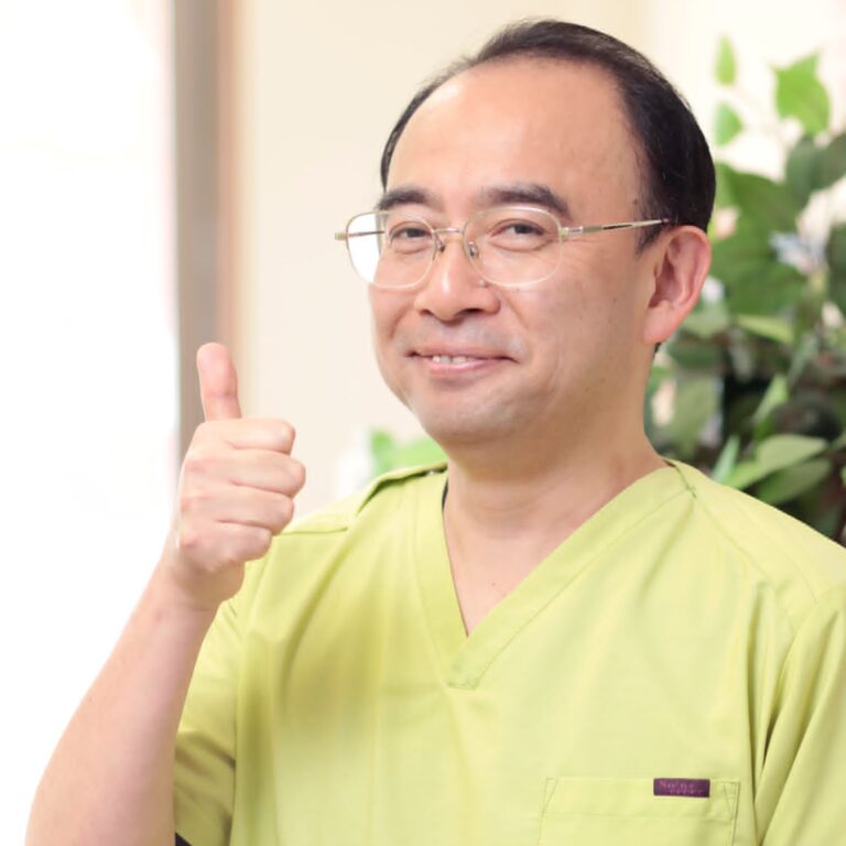 ゴッドクリーナーで身体の汚れを見える化しています