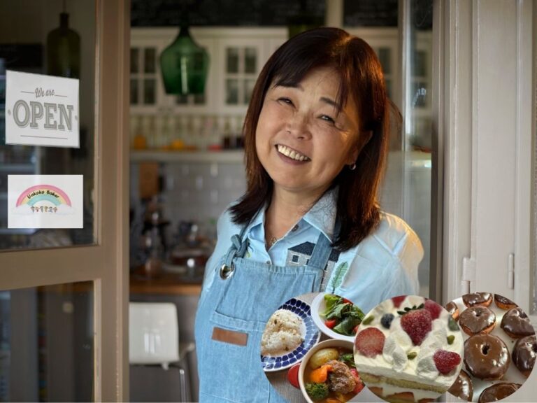 67歳からの挑戦。食と脳で繋がるコミュニティカフェ