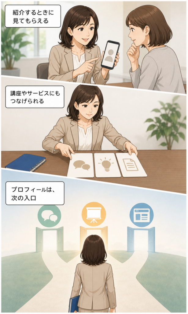 安城基予子 自己紹介ストーリー漫画 10ページ目
